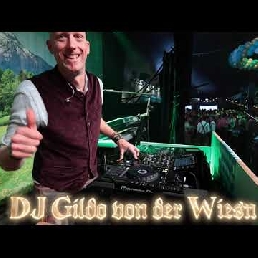 Oktoberfest DJ Gildo von der Wiesn