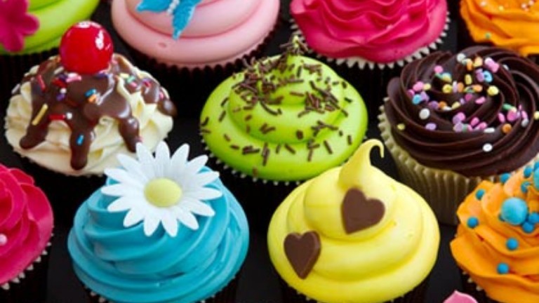 Cupcakes Decorate