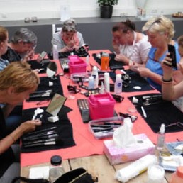 Trainer/Workshop Woerden  (NL) Beautiful with make-up workshop
