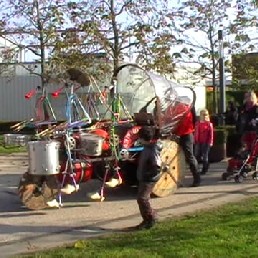 Drumband op Klompn