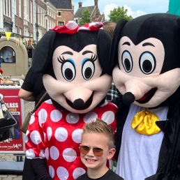 Mascotte Mickey Mouse