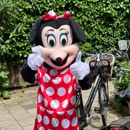 Minnie Mouse Mascot