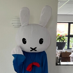 Miffy Mascot