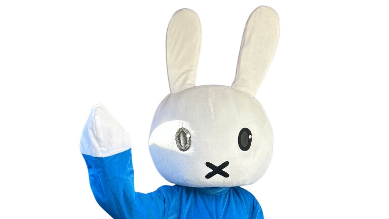 Miffy Mascot