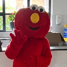 Elmo Mascot