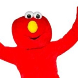 Character/Mascott Nijverdal  (NL) Elmo Mascot