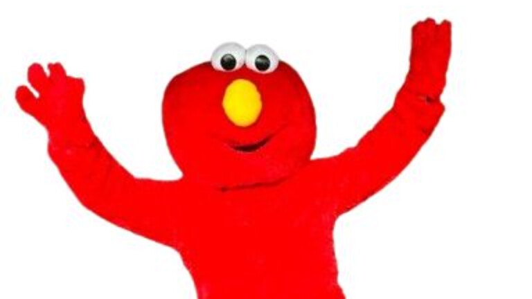 Elmo Mascot