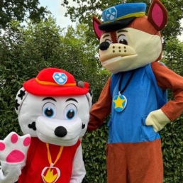 Paw Patrol Mascottes