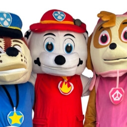 Karakter/Verkleed Nijverdal  (NL) Paw Patrol Mascottes