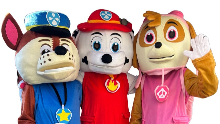 Paw Patrol Mascottes