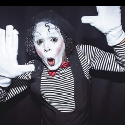 Actor Veldhoven  (NL) Mime act, Discover a world of silence
