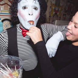 Mime act, Ontdek een wereld van stilte