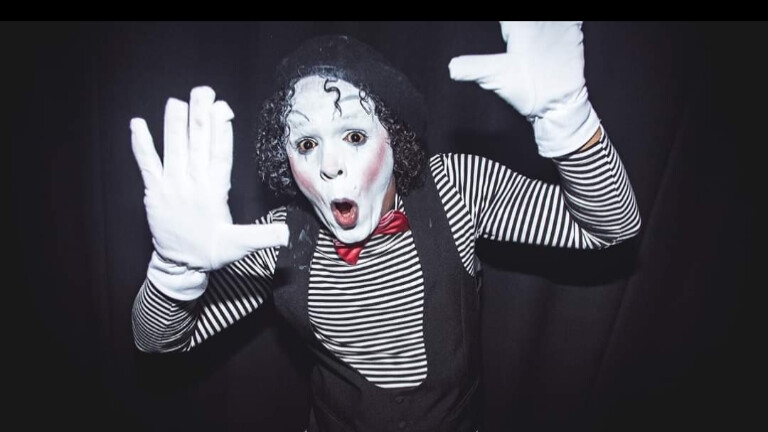 Mime act, Ontdek een wereld van stilte