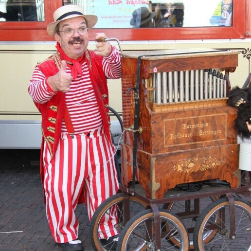 Barrel organ Veldhoven  (NL) 