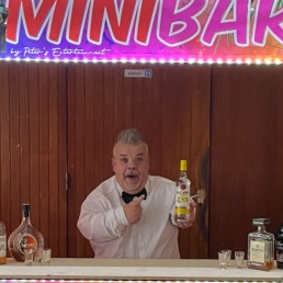 Minibar & cocktail bar