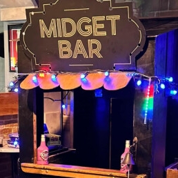 Minibar & shotjes bar