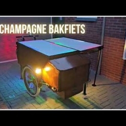 Cocktail cargo bike & catering cargo bike