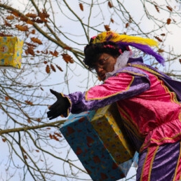 Roetveeg- Pieten met Sinterklaas