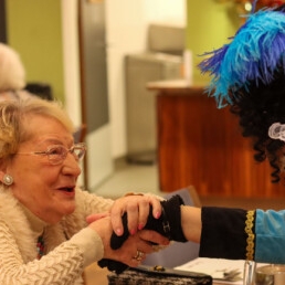 Roetveeg- Pieten met Sinterklaas