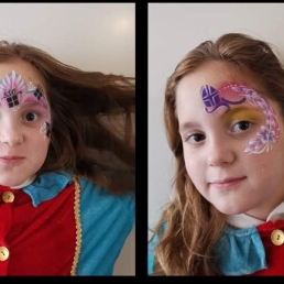 Face painting by Aunt Tinus Schminkt