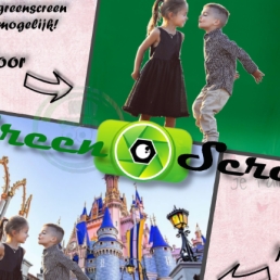 Green-screen photobooth - fotografie