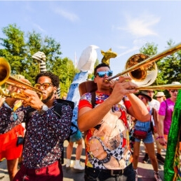 Band Amsterdam  (NL) Ritmo Carnival Crashers