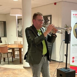 Trumpeter and singer Willem-Jan