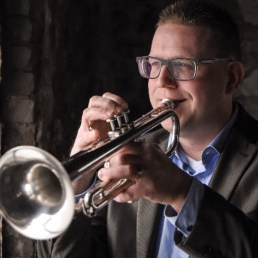 Trompettist Tilburg  (NL) Uitvaart trompettist Willem-Jan