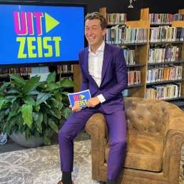 Presentator Zeist  (NL) Dagvoorzitter/Presentator Daan Warnas
