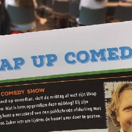 Cabaret Aalsmeer  (NL) Wrap-Up Comedy Show