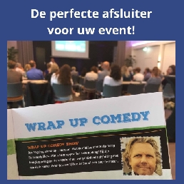 Speaker Aalsmeer  (NL) Tom Sligting Wrap-Up Comedy Show