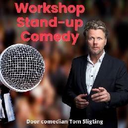 Spreker Aalsmeer  (NL) Tom Sligting Workshop Stand-up Comedy