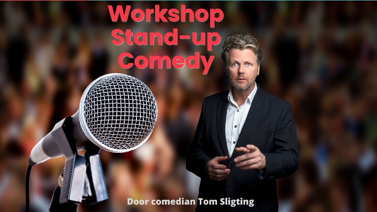 Tom Sligting Workshop on Stand-up Comedy