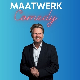 Spreker Aalsmeer  (NL) Tom Sligting Maatwerk Comedy Show