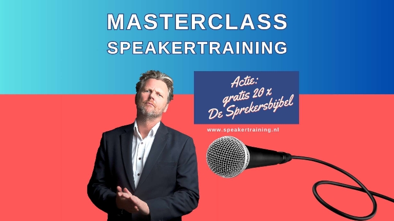 Tom Sligting Masterclass Speakertraining
