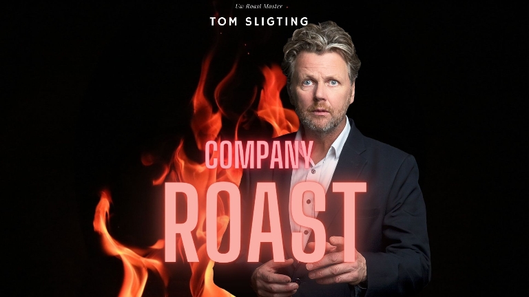 Tom Sligting Company Roast!