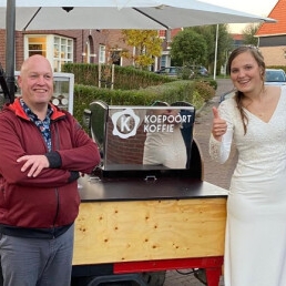 Barista Serooskerke Schouwen  (NL) Mobile barista | Piaggio or oldtimer