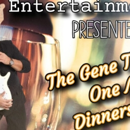 Event show Berlicum  (Noord Brabant)(NL) Gene Travis one man dinnershow