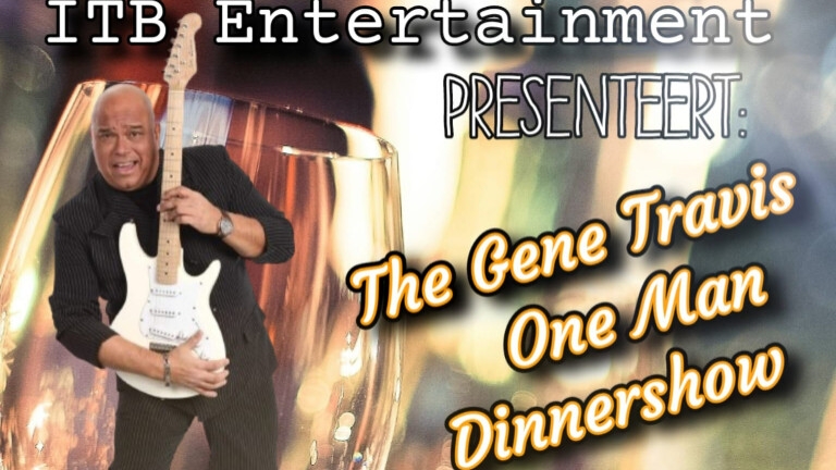 Gene Travis one man dinnershow