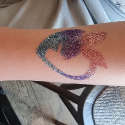 Glitter Tattoos | Festival Glitter