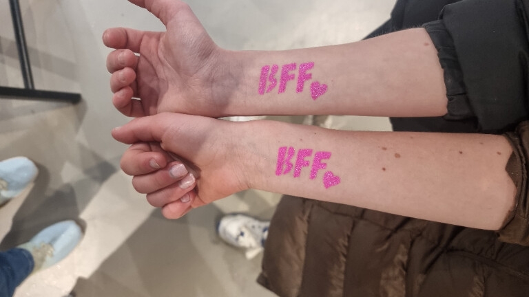 Glitter Tattoos | Festival Glitter