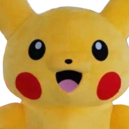 flashy Picathu - Picachu mascot