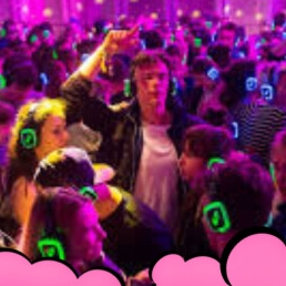 Stille Disco - Silent Disco op locatie