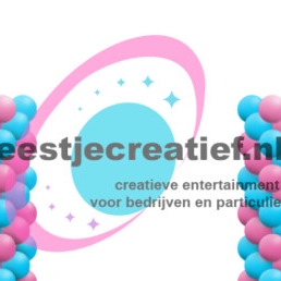 Ballondecoratie pakket B | Boog&Pilaren