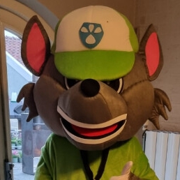 Paw Patrol mascotte Rocky - loopact