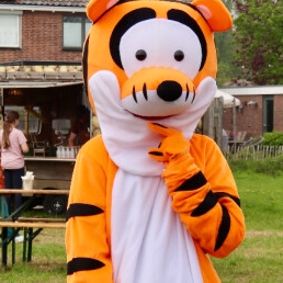 Mascotte Tijger/Tijgertje - loopact