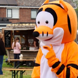 Mascot Tiger/Tigger - walking act