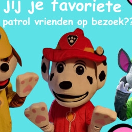 Paw Patrol - Rubble, Marshall & Rocky