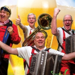 Band Haaksbergen  (NL) 6-man Oktoberfest band Die Stadlfreunde