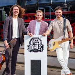 Band Rotterdam  (NL) The Mobiles - Mobiel Trio